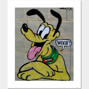 Woof Posters and Art